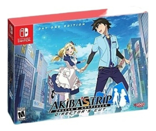 Akiba's Trip Undead & Undressed Director's Cut Day One Edition - Nintendo Switch