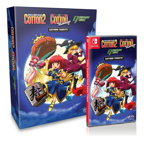 Cotton Guardian Force Saturn Tribute Collector's Edition - Nintendo Switch