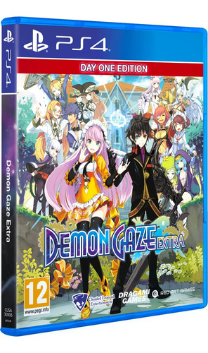 Demon Gaze Extra Day One Edition - PS4