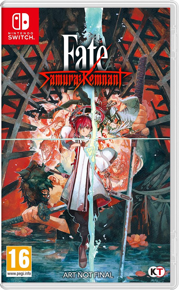 Fate Samurai Remnant - Nintendo Switch