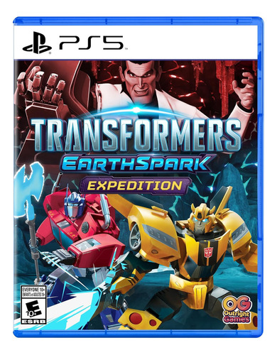 Transformers Earthspark Expedition - PS5