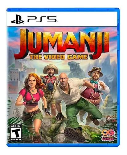 Jumanji The Video Game - PS5