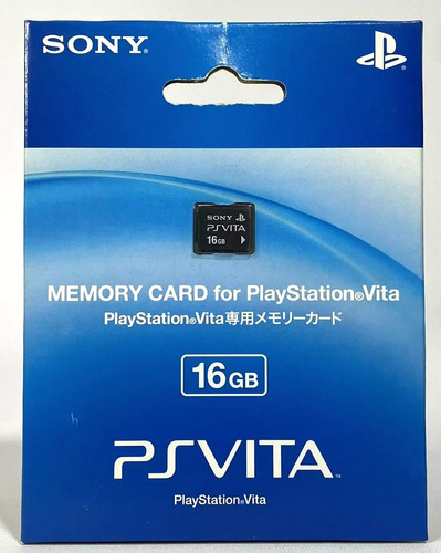 Cartão De Memoria 16GB PS Vita