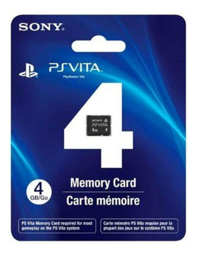 Cartão De Memoria 4GB PS Vita