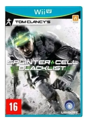 Tom Clancy´s Splinter Cell Blacklist - Nintendo Wii U