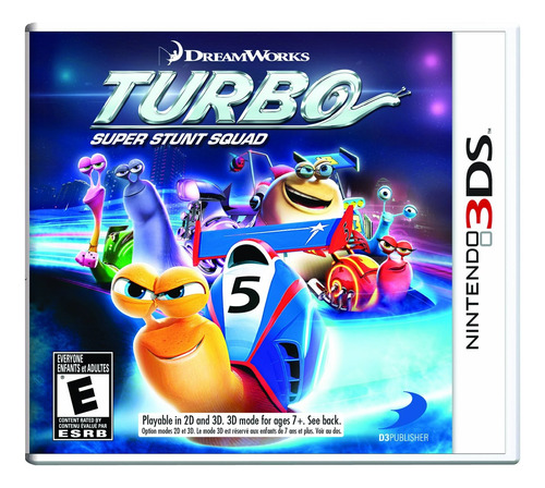 Turbo Super Stunt Squad - Nintendo 3DS