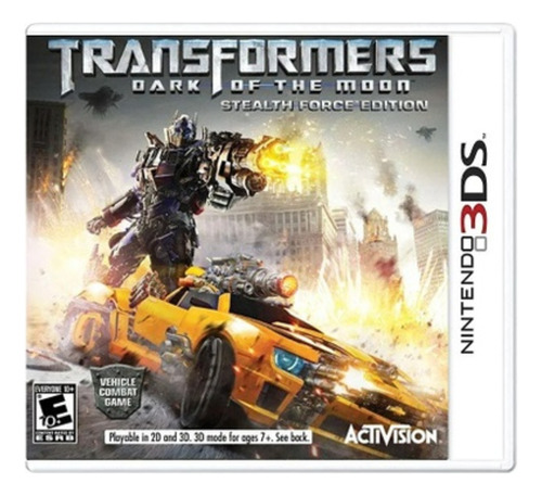 Transformers Dark Of The Moon Stealth Force Edition - Nintendo 3DS