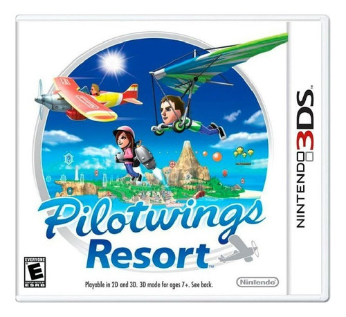 Pilotwings Resort - Nintendo 3DS