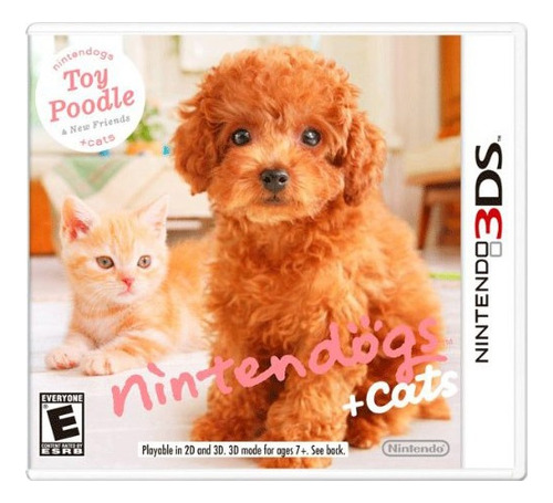 Nintendogs + Cats Toy Poodle & New Friends - Nintendo 3DS