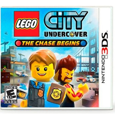 Lego City Undercover Chase Begins - Nintendo 3DS