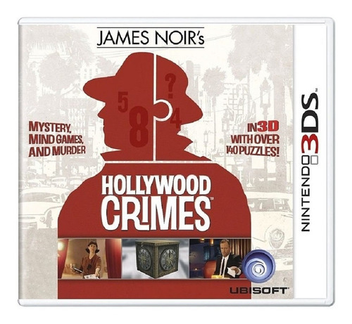 James Noir's Hollywood Crimes - Nintendo 3DS