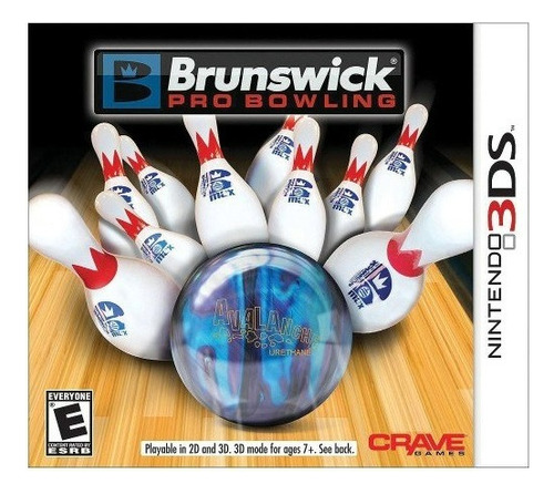 Brunswick Pro Bowling - Nintendo 3DS