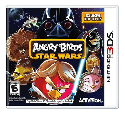 Angry Birds Star Wars - Nintendo 3DS