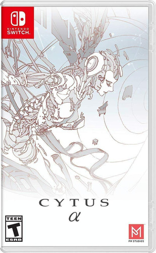 Cytus Alpha Launch Edition - Nintendo Switch