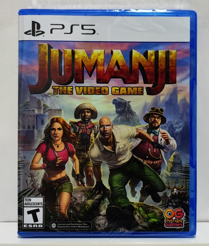 Jumanji: The Videogame - PS5 - Lacrado Com Detalhe