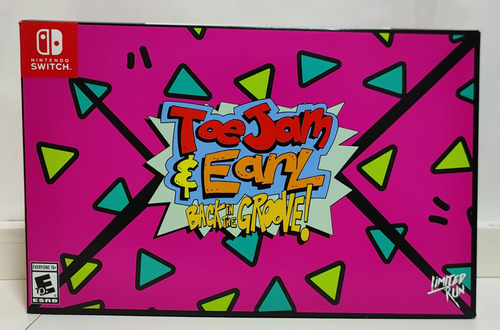 Toejam & Earl Back In The Groove Collector's Edition - Nintendo Switch