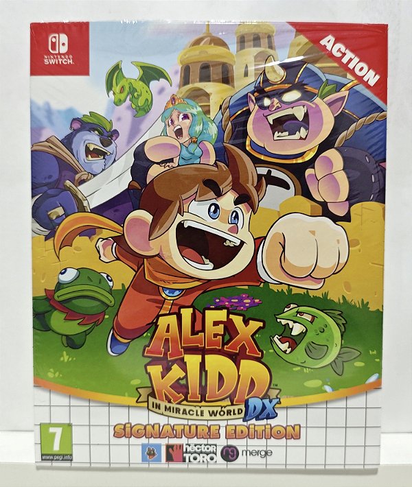 Alex Kidd In Miracle World Dx Signature Edition - Nintendo Switch