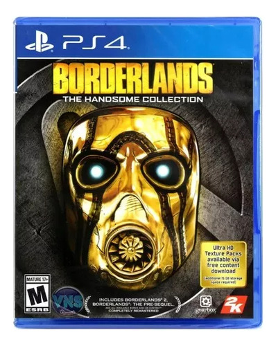 Borderlands The Handsome Collection - PS4