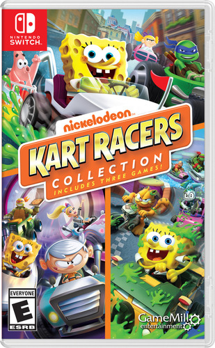 Nickelodeon Kart Racers Collection - Nintendo Switch