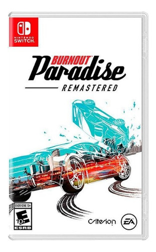 Burnout Paradise Remastered - Nintendo Switch