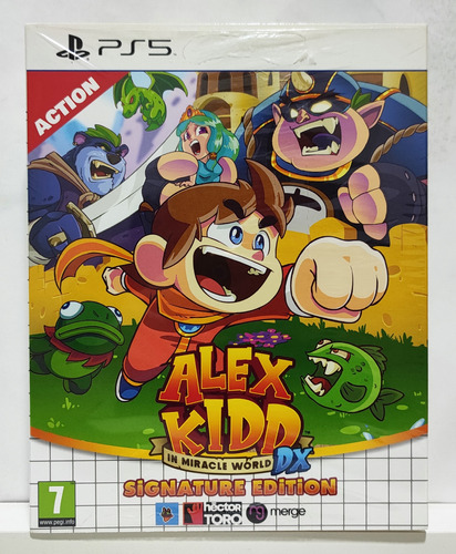 Alex Kidd In Miracle World DX Signature Edition - PS5 - Semi-Novo
