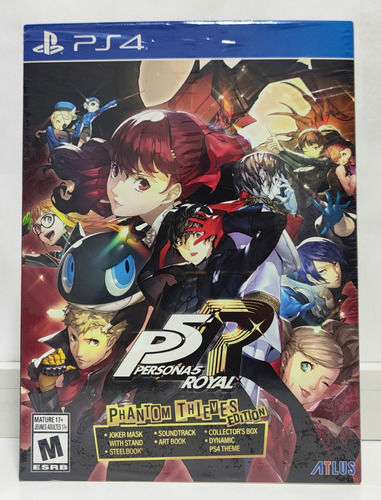 Persona 5 Royal Phantom Thieves Edition -  PS4 - Semi-Novo