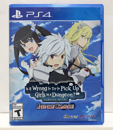 Is It Wrong to Try to Pick Up Girls in a Dungeon? Familia Myth Infinite Combate - PS4 - Semi-Novo