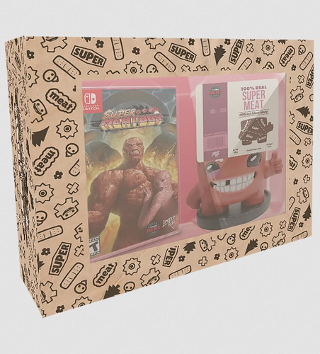 Super Meat Boy Collector's Edition - Nintendo Switch - Limited Run Games