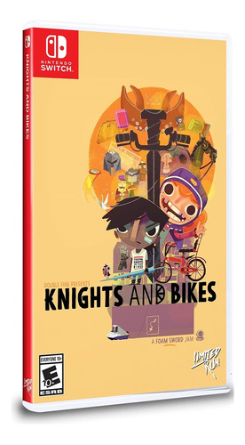 Knights And Bikes - Nintendo Switch - Limited Run Games