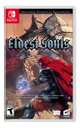 Eldest Souls - Nintendo Switch - Limited Run Games