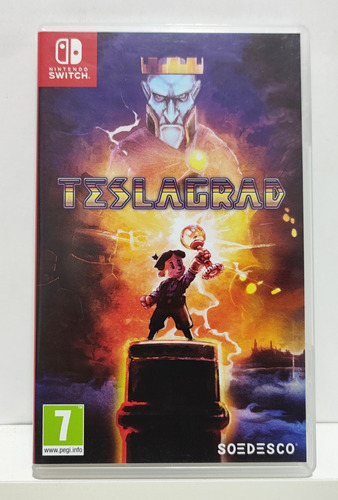 Teslagrad - Nintendo Switch - Semi-Novo