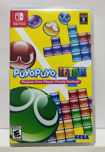 Puyo Puyo Tetris - Nintendo Switch - Semi-Novo