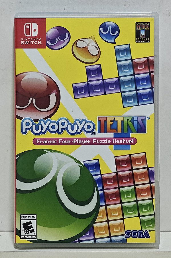 Puyo Puyo Tetris - Nintendo Switch - Semi-Novo