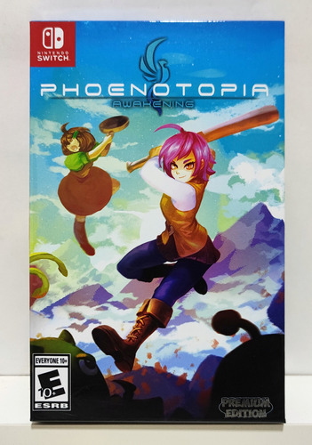 Phoenotopia Awakening Premium Edition - Nintendo Switch - Semi-Novo