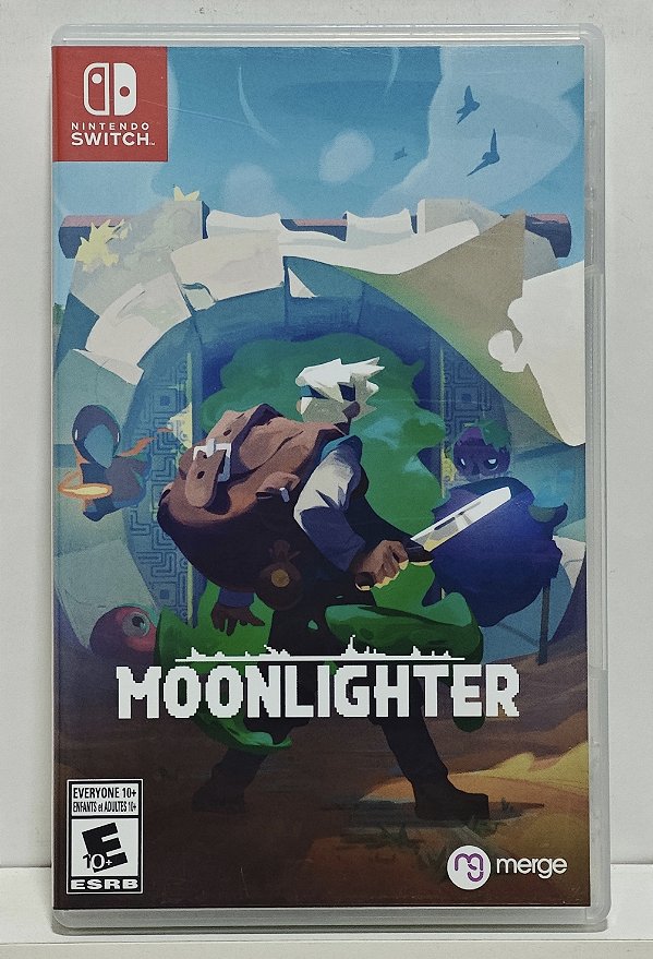 Moonlighter - Nintendo Switch - Semi-Novo