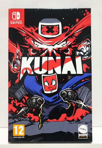 Kunai - Nintendo Switch - Semi-Novo