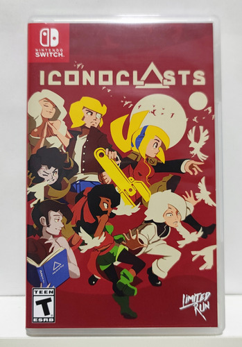 Iconoclasts - Nintendo Switch - Semi-Novo - Limited Run Games