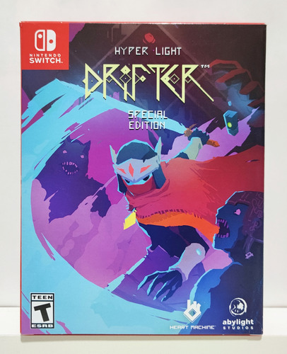 Hyper Light Drifter Special Edition - Nintendo Switch - Semi-Novo