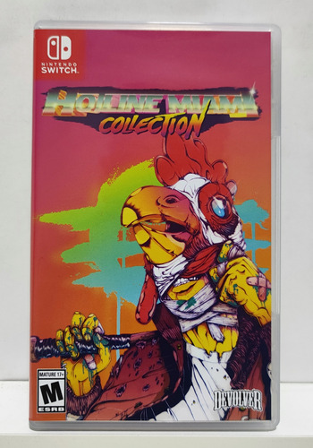 Hotline Miami Collection - Nintendo Switch - Semi-Novo