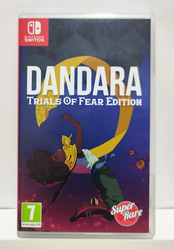 Dandara Trials Of Fear Edition - Nintendo Switch - Semi-Novo - Super Rare Games