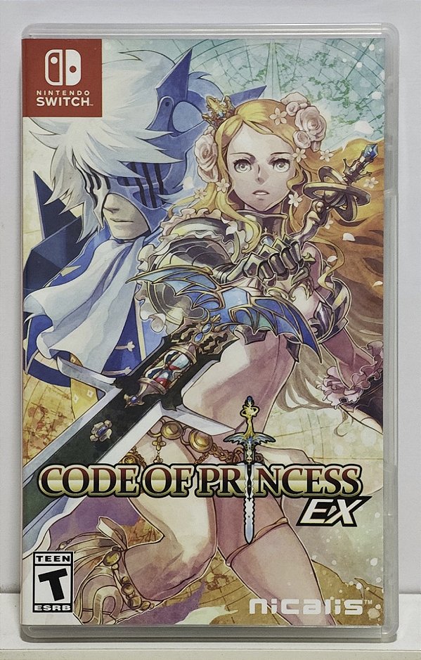 Code Of Princess Ex - Nintendo Switch - Semi-Novo