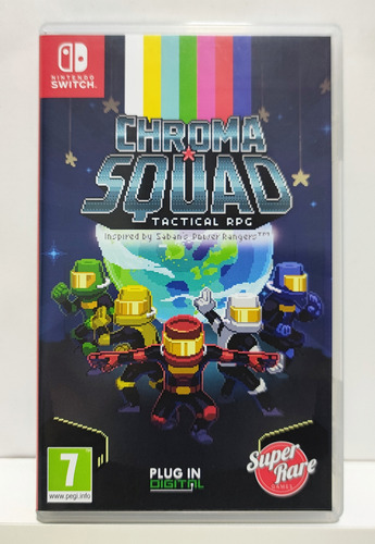 Chroma Squad - Nintendo Switch - Semi-Novo - Super Rare Games