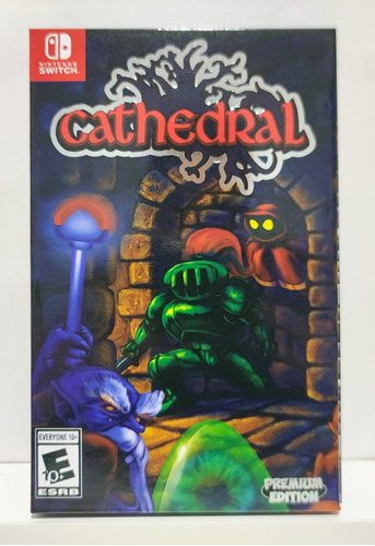 Cathedral Premium Edition - Nintendo Switch - Semi-Novo