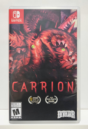 Carrion - Nintendo Switch - Semi-Novo