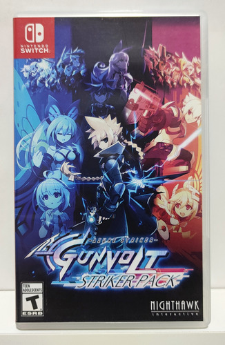 Azure Striker Gunvolt Striker Pack - Nintendo Switch - Semi-Novo