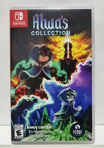 Alwa's Collection - Nintendo Switch - Semi-Novo