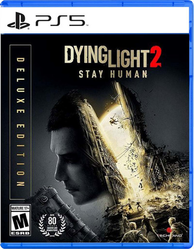 Dying Light 2 Stay Human Steelbook Deluxe Edition - PS5