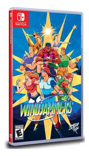 Windjammers - Nintendo Switch - Limited Run Games