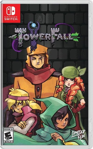 Towerfall - Nintendo Switch - Limited Run Games