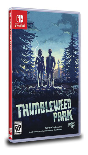 Thimbleweed Park - Nintendo Switch - Limited Run Games